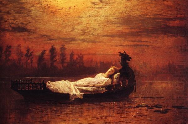 Elaine 2, Atkinson Grimshaw